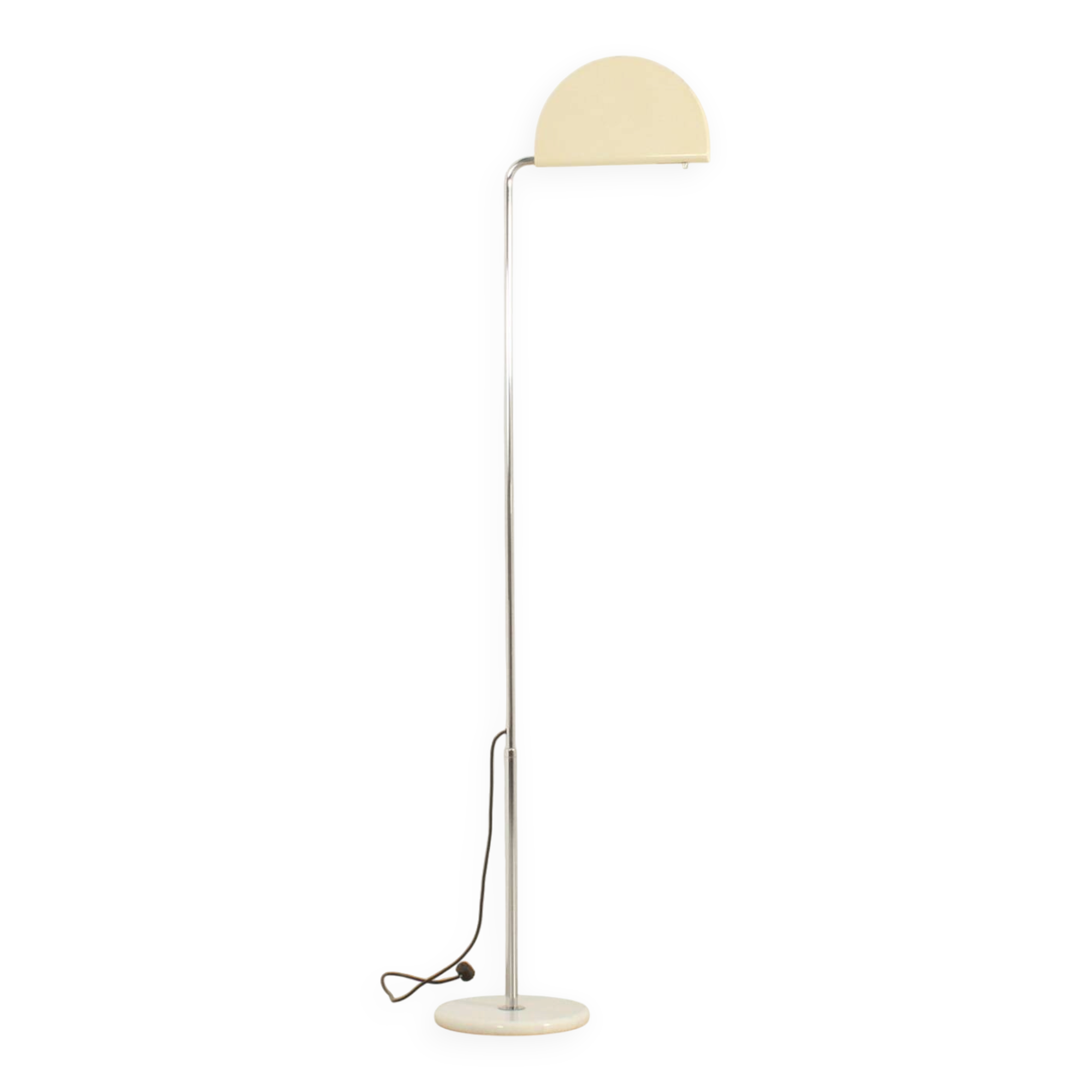 Mezzaluna floor lamp by Bruno Gecchelin for Skipper, Italy, 1975