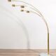 Italian 5-arm mid-century floor lamp