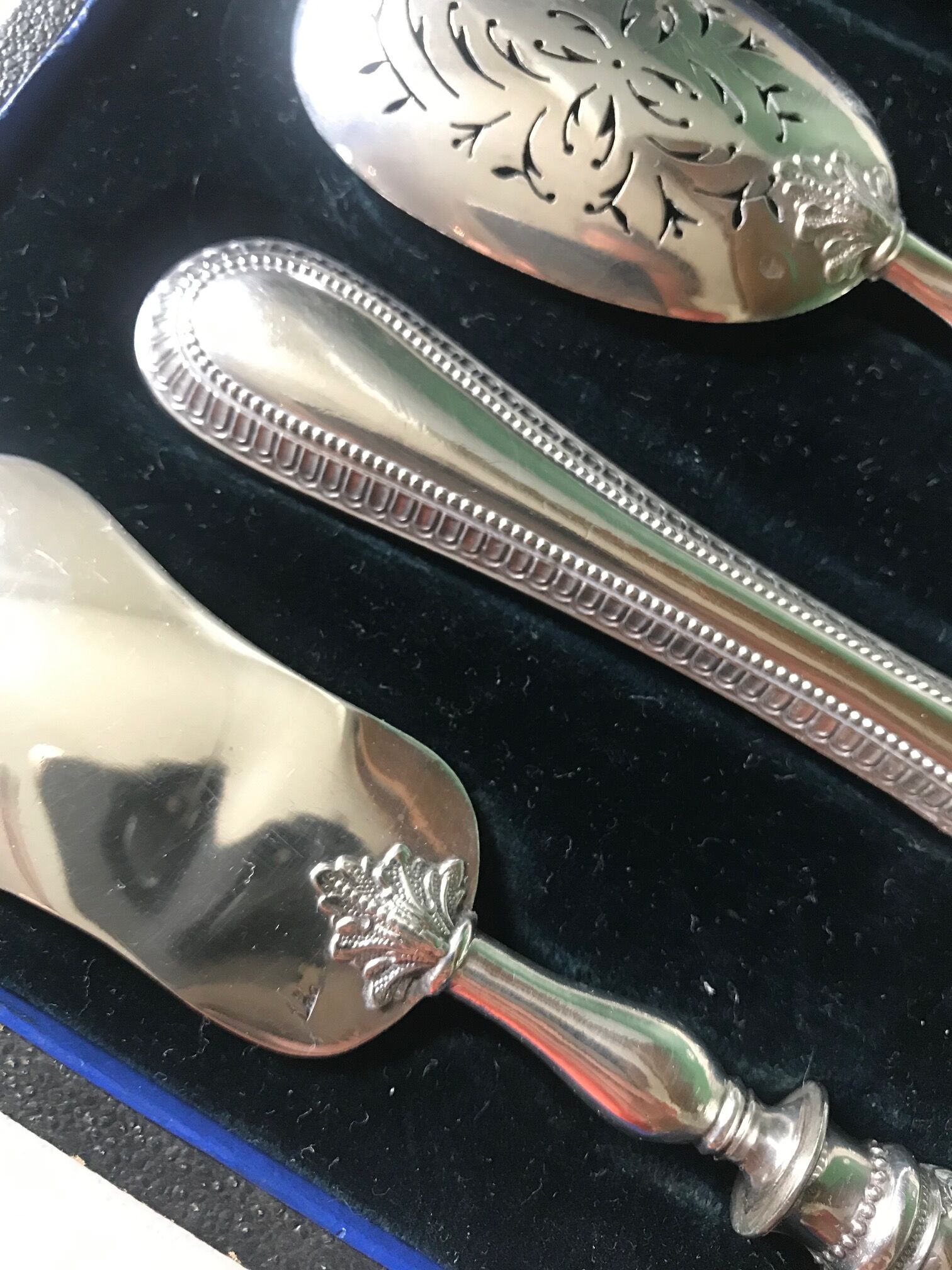 Silver 925 dessert set (solid)