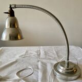 Flexible all-aluminum workshop lamp