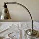 Lampe d'atelier flexible tout aluminium