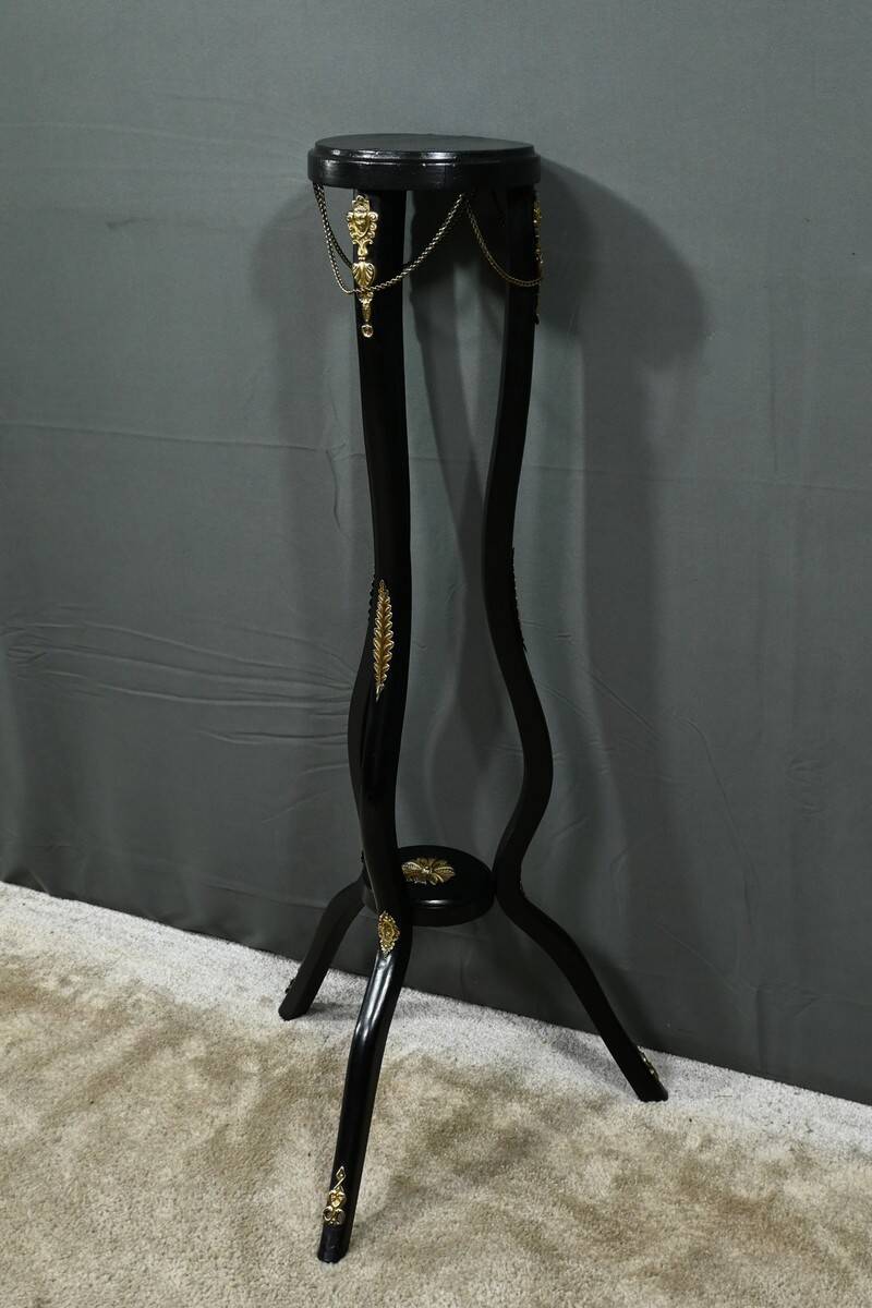 Blackened Wood Stand, Napoleon III style – 1920