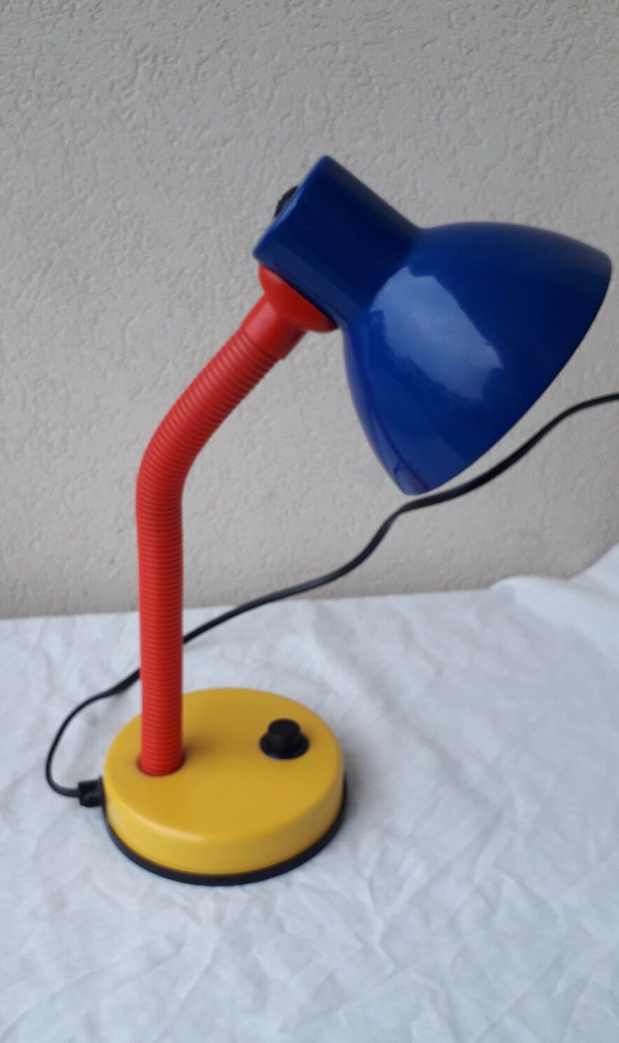 Lampe de bureau tricolore