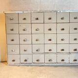 Cabinet with 30 drawers