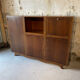 Vintage buffet from the 50s/60s in oak.