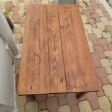 Low farmhouse table