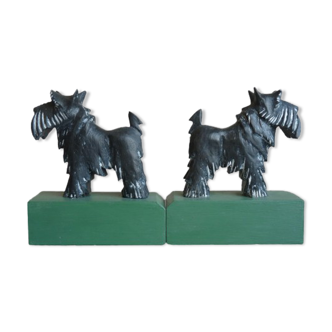 Pair of greenhouse Art Deco books