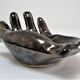 Empty pocket hand ceramic black design 60s