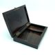 Card box in rosewood marquetry mid 19th century