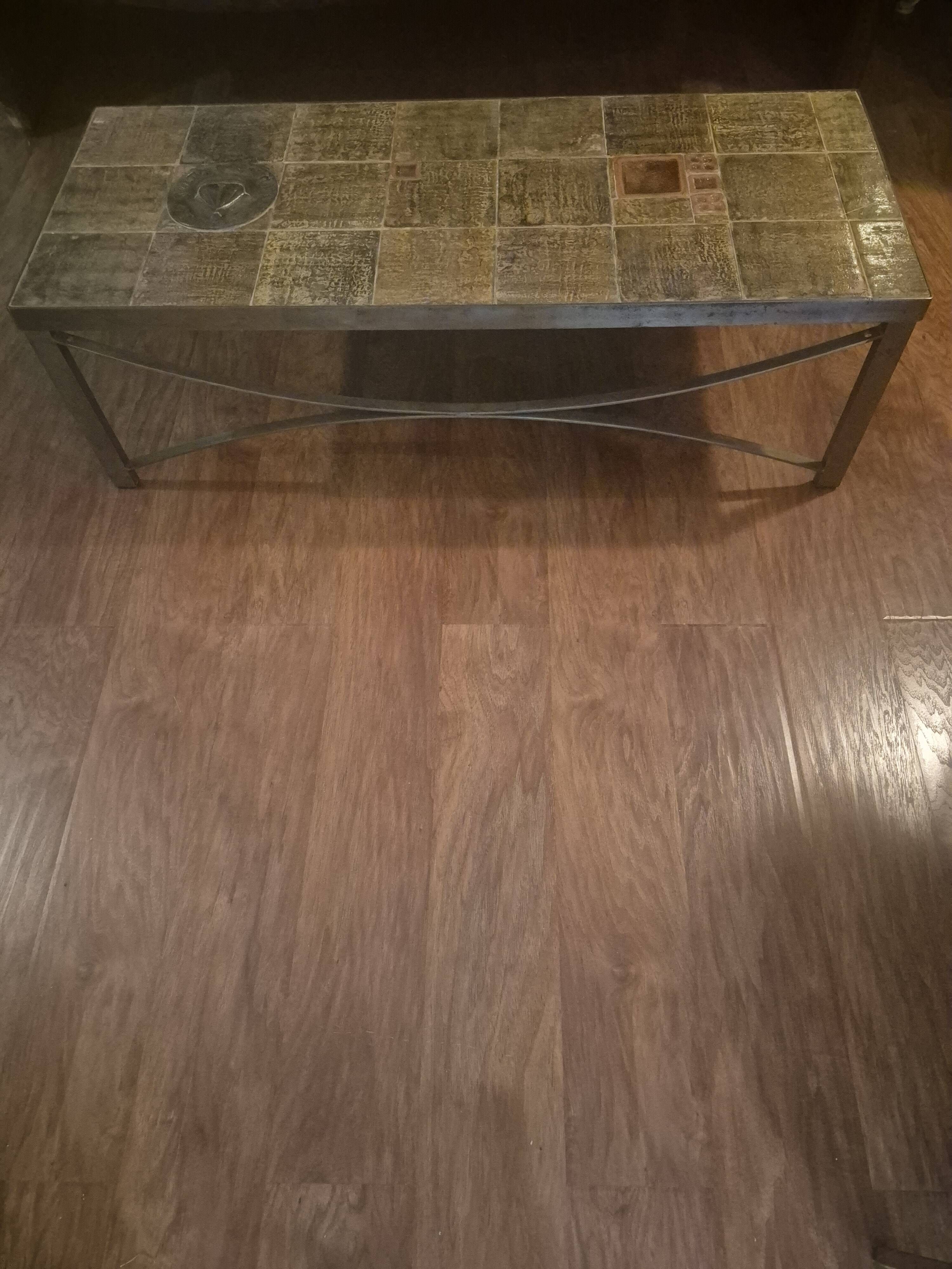 ceramic coffee table