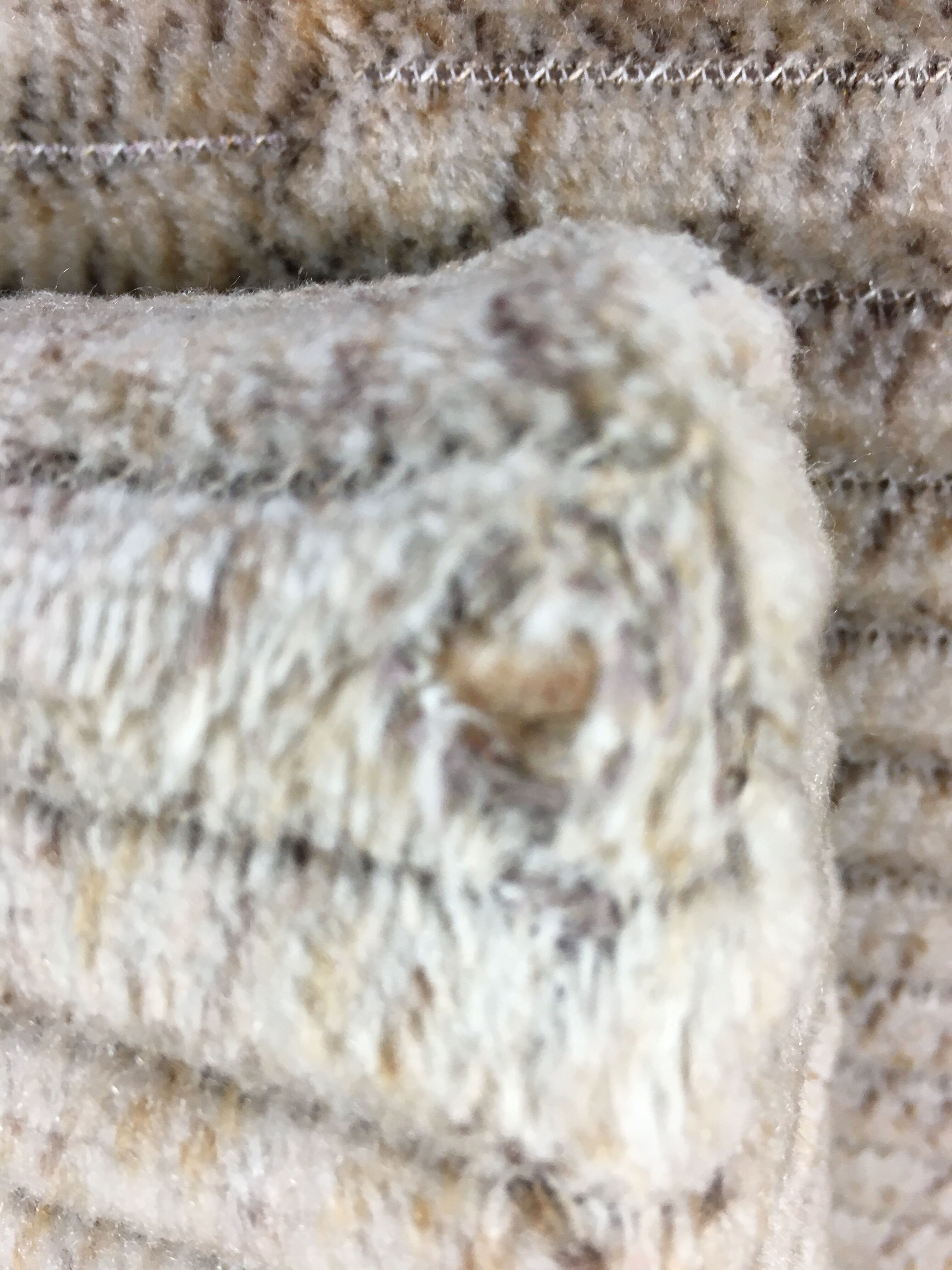 Space age 70's armrests and velvet