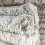 Space age 70's armrests and velvet