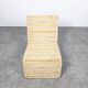 Fauteuil lounge vintage Ikea Hestra des années 1980