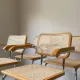 Four vintage Cesca chairs