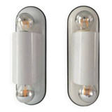 Set de deux appliques design italien "Dui" de Vico Magistretti pour Artemide