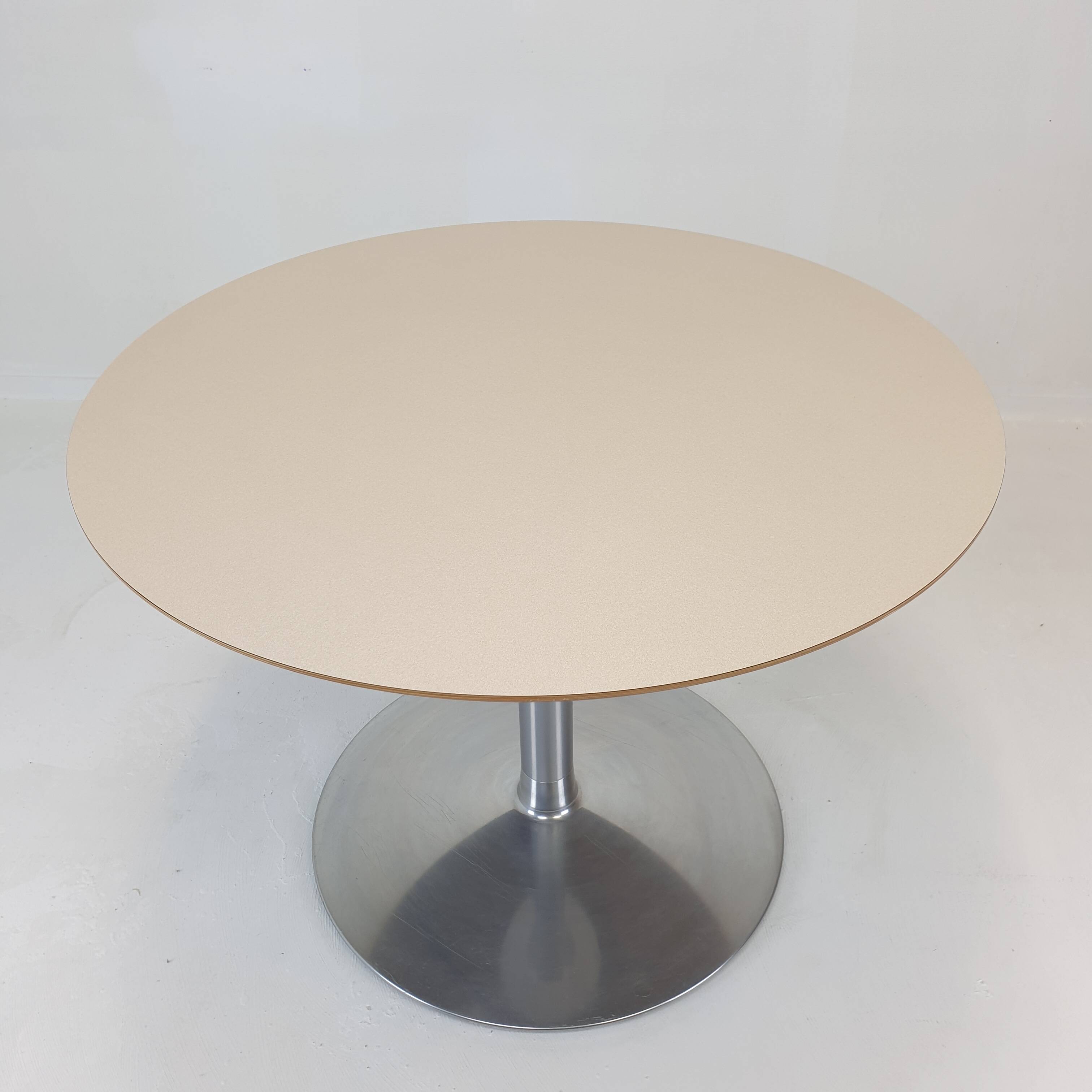 Round Dining Table by Pierre Paulin for Artifort