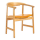 Fauteuil PP208 de Hans Wegner pour PP Møbler (Danemark, années 1970).