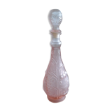 Pink bottle