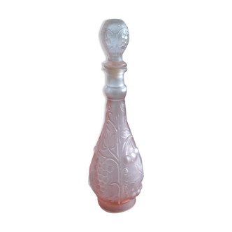 Pink bottle