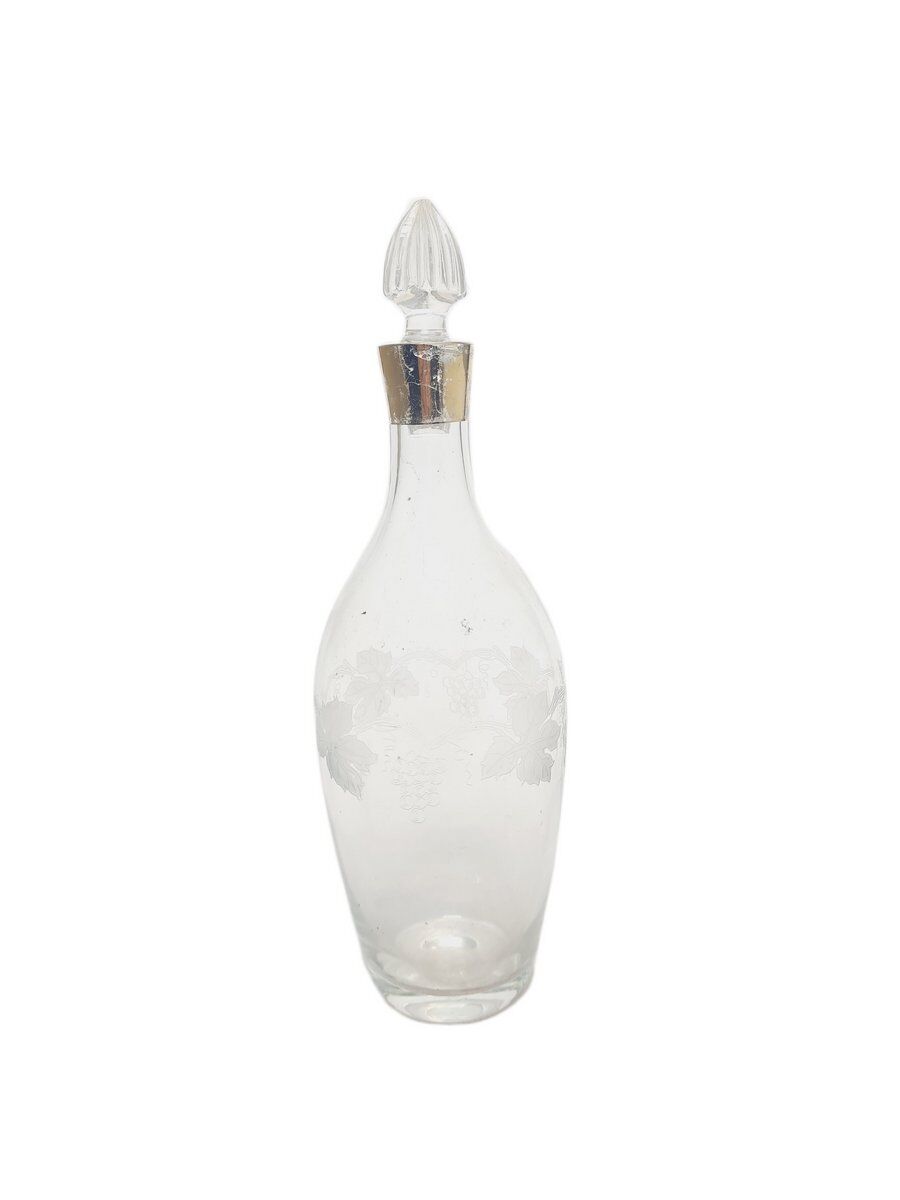 New Look glass carafe, Germany, 1960s