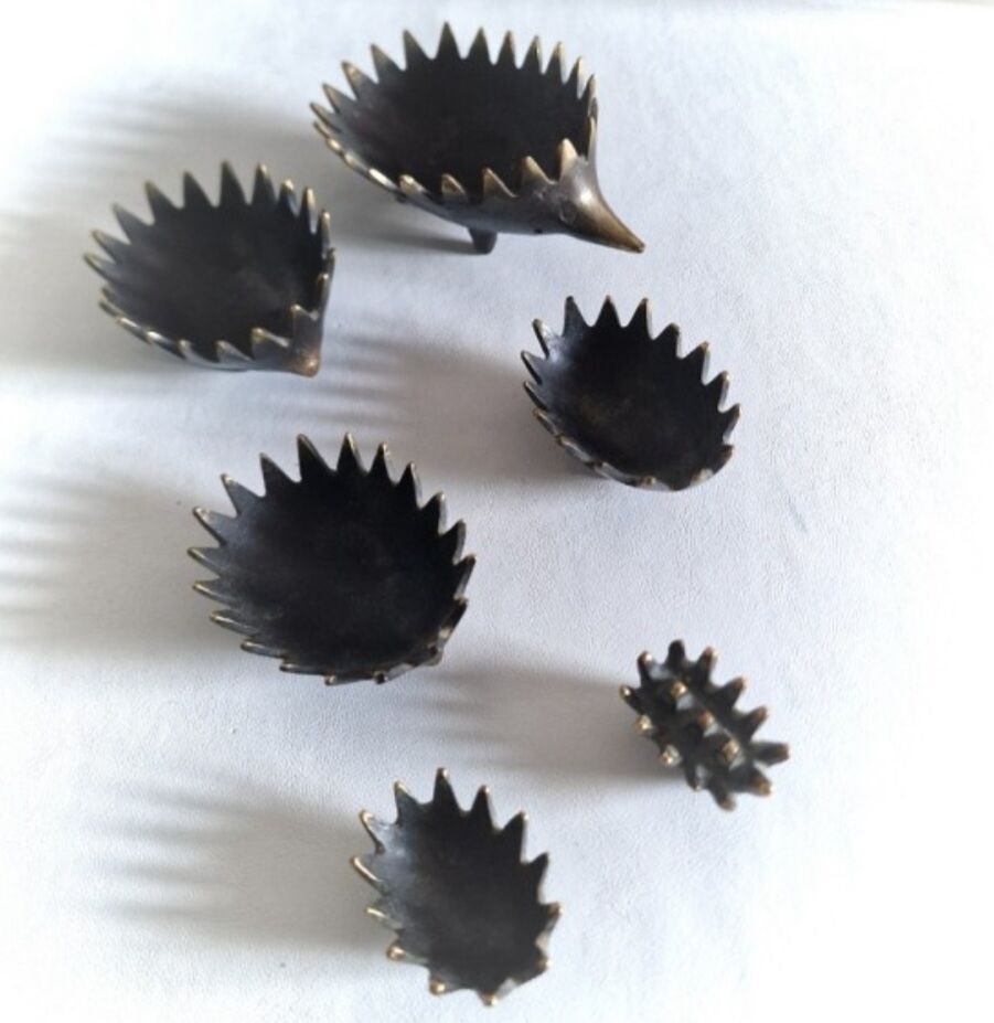 Vintage ashtray walter boss hedgehog