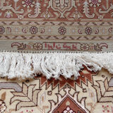 Tapis persan heriz laine et soie fait main 152x203 cm2