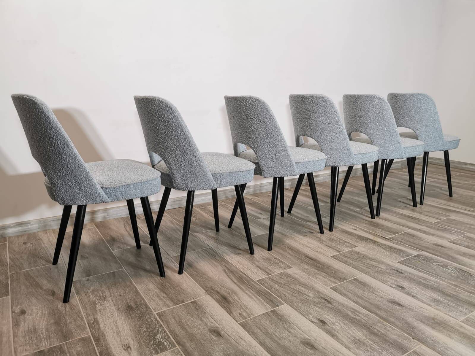 Dining Chairs by Oswald Haerdtl for Ton, 1950s, Set of 6