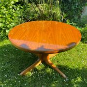Baumann Scandinavian style 60s round table