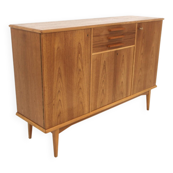 Enfilade scandinave en teck, Suède, 1960