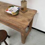 Oak console farm table 3m