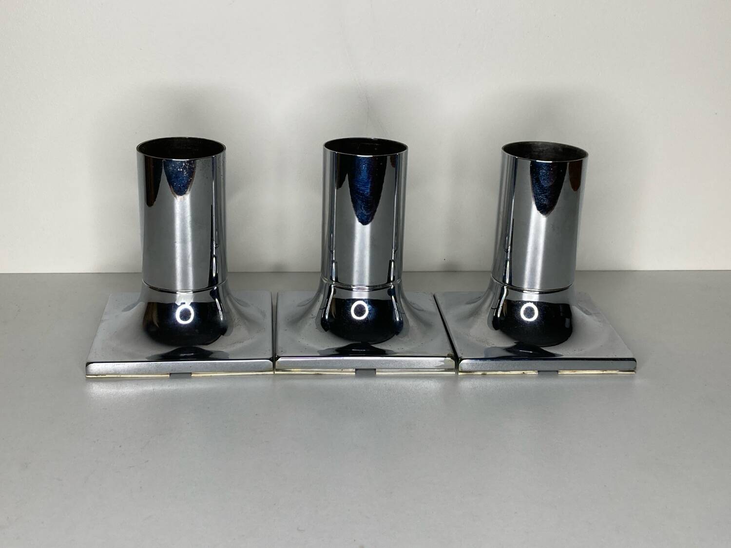 Lot de 3 plafonniers Ralf Kruger