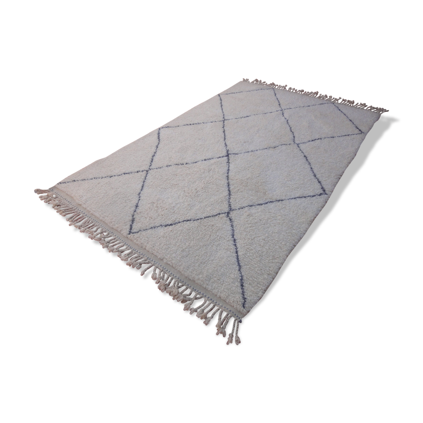 Carpet Beni Ouarain 257 x 159 cm