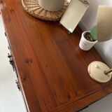 Exotic wood furniture