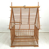 Bamboo vintage 60 bird cage