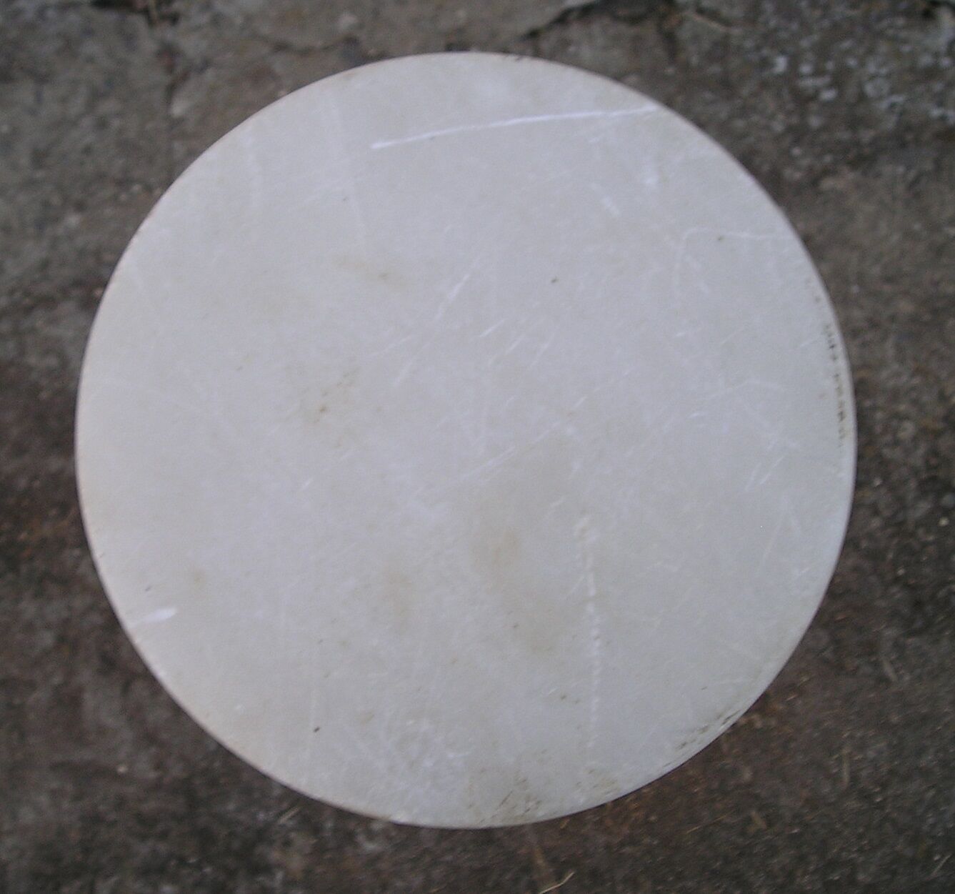 Alabaster column