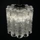 Lustre en verre de Murano du milieu du siècle Tronchi par Toni Zuccheri pour Venini, Italie, années 1970