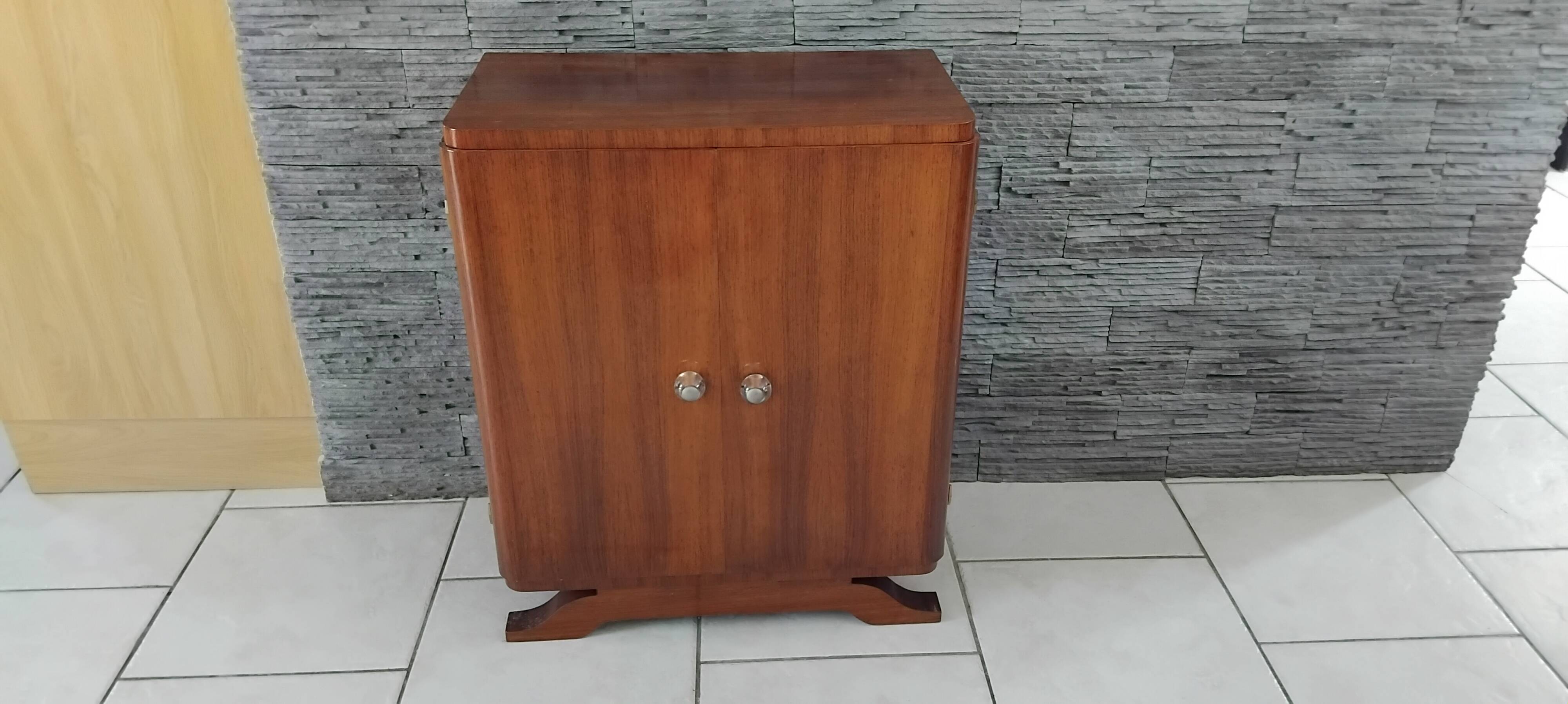 Petit meuble bas art deco vintage