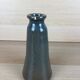 Dark grey ceramic vase
