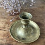 Vintage brass candle holder