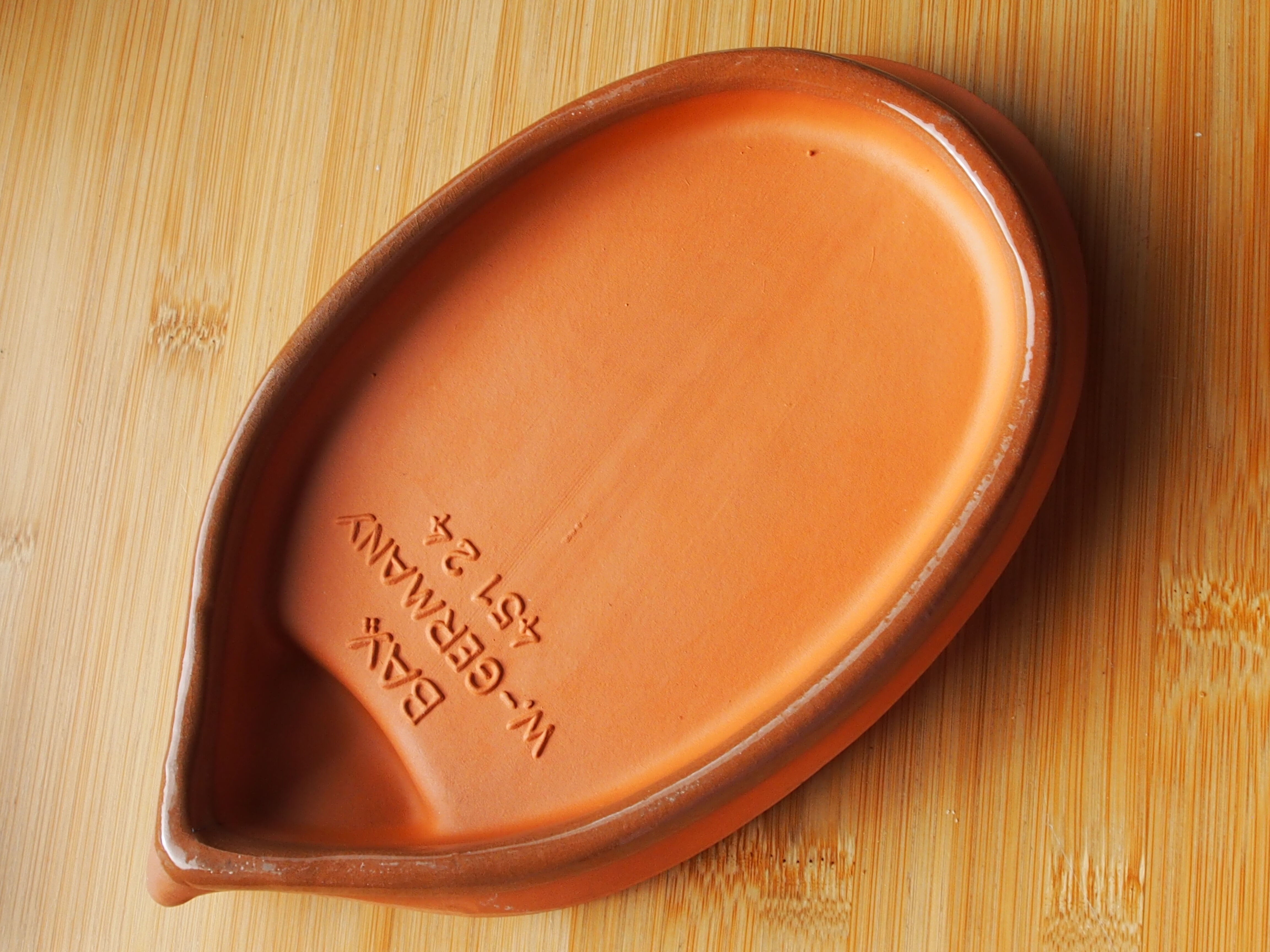 Decorative terracotta hedgehog, BAY. W-GERMANY 451 24