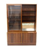 Rosewood cabinet/display case, Poul Hundevad, Denmark, 1960