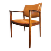 Rosewood office chair by Tobjorn Afdal