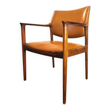 Fauteuil de bureau palissandre par Tobjorn Afdal
