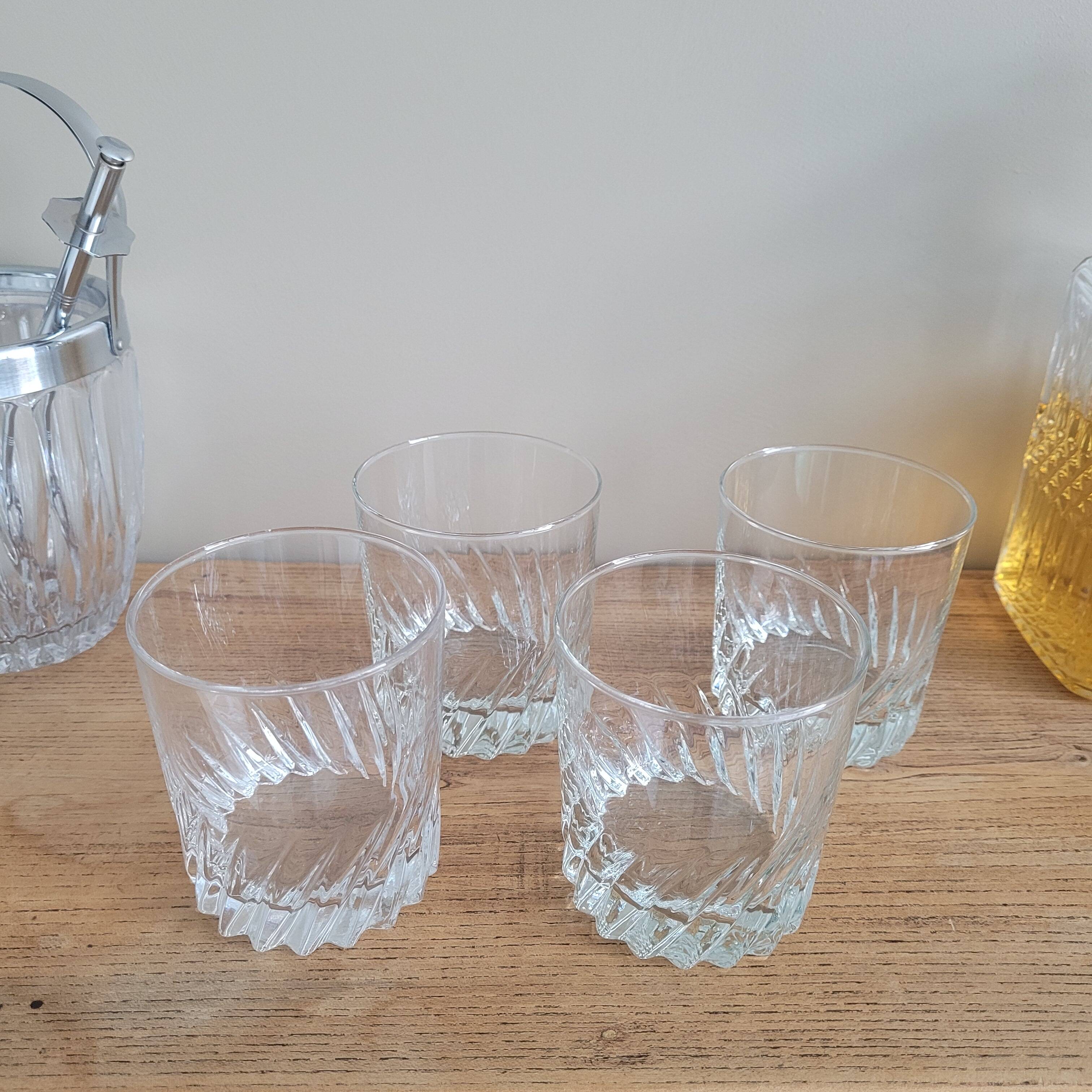 La Redoute x Selency set of 4 whiskey glasses 03