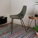 Chair tonneau Pierre Guariche for Steiner