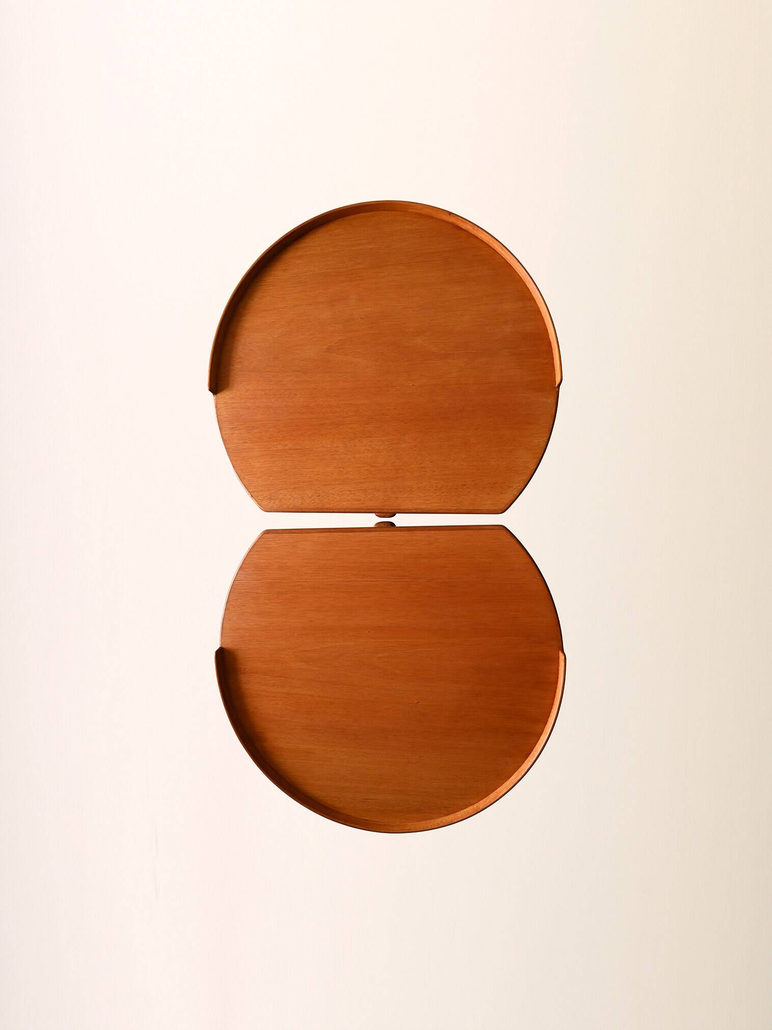 Pair of Vintage Scandinavian Teak Nightstands by Bodafors