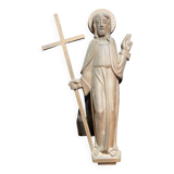 Jesus in bronze