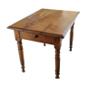 Old farmhouse table