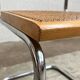 4 chaises Cesca B32 Marcel Breuer