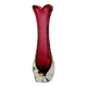 Murano glass vase Chambord Fratelli Toso.